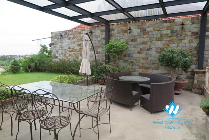 Stunning house for rent on Ngoc Thuy, Long Bien, Hanoi